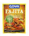 Goya Fajita Seasoning Mix 35g Seasoning Goya 