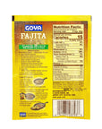 Goya Fajita Seasoning Mix 35g Seasoning Goya 