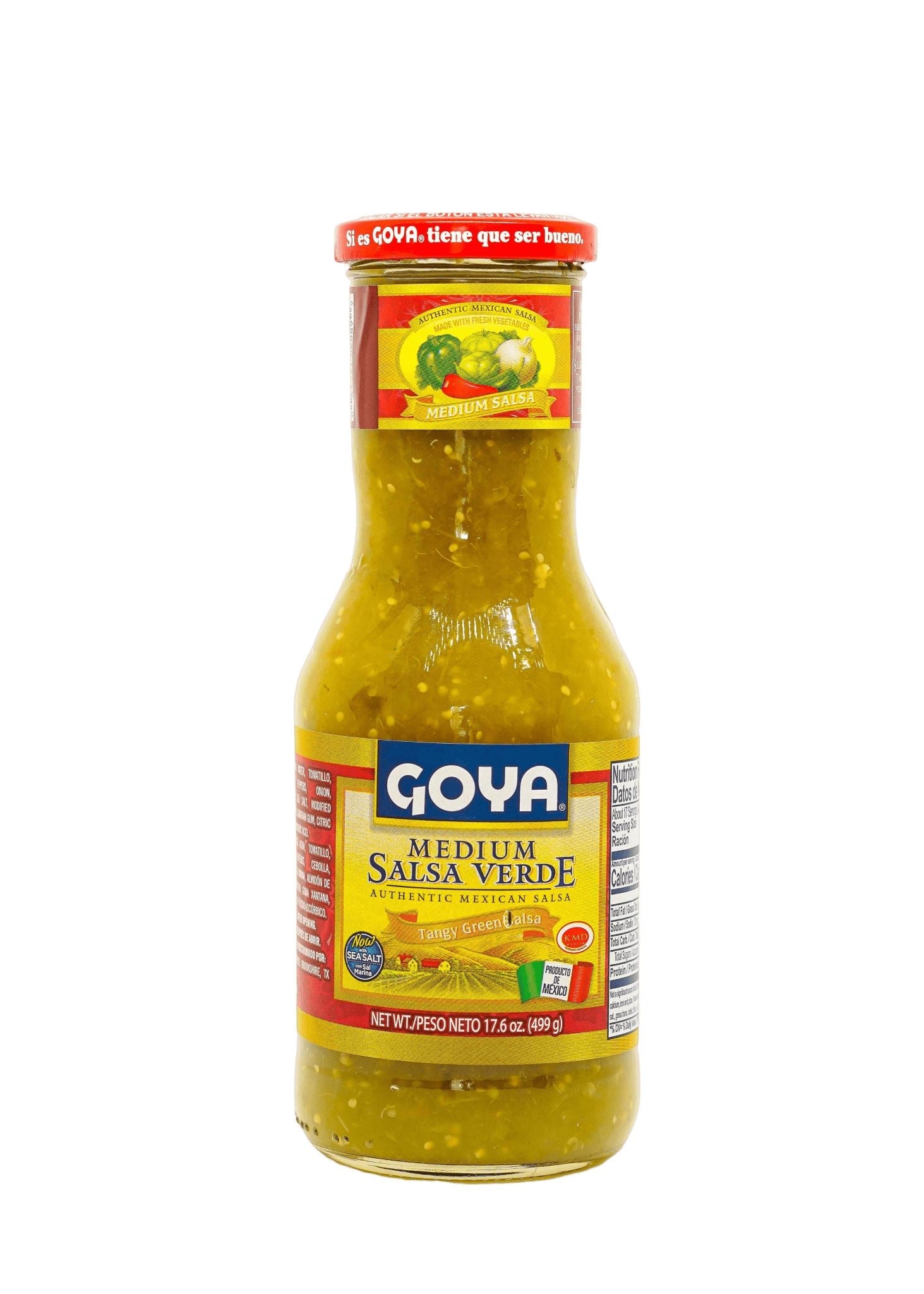 Goya Green Sauce 499g Sauces Goya 