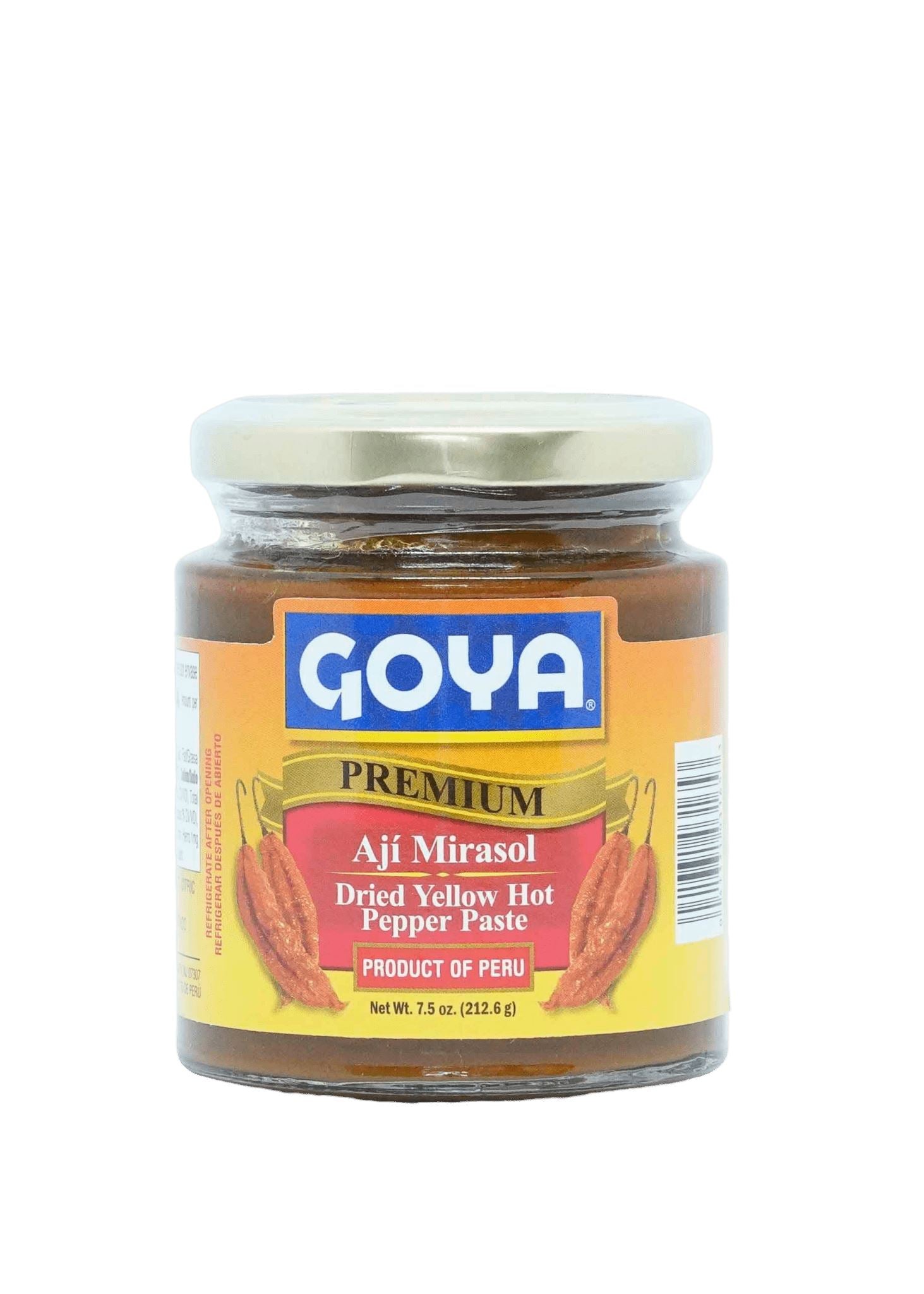 Goya Mirasol Pepper Paste 212g Chillies Goya 
