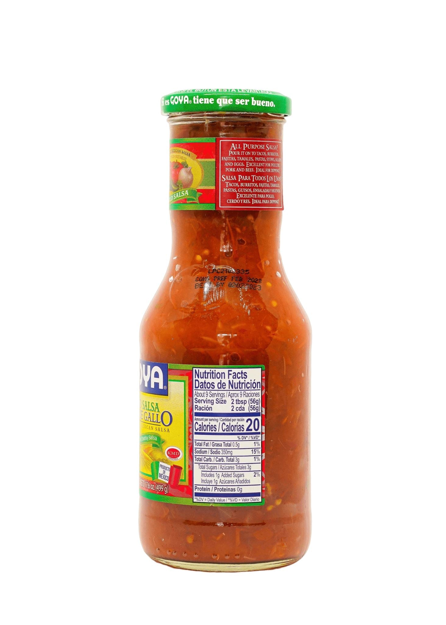 Goya Pico de Gallo Sauce 499g Sauces Goya 