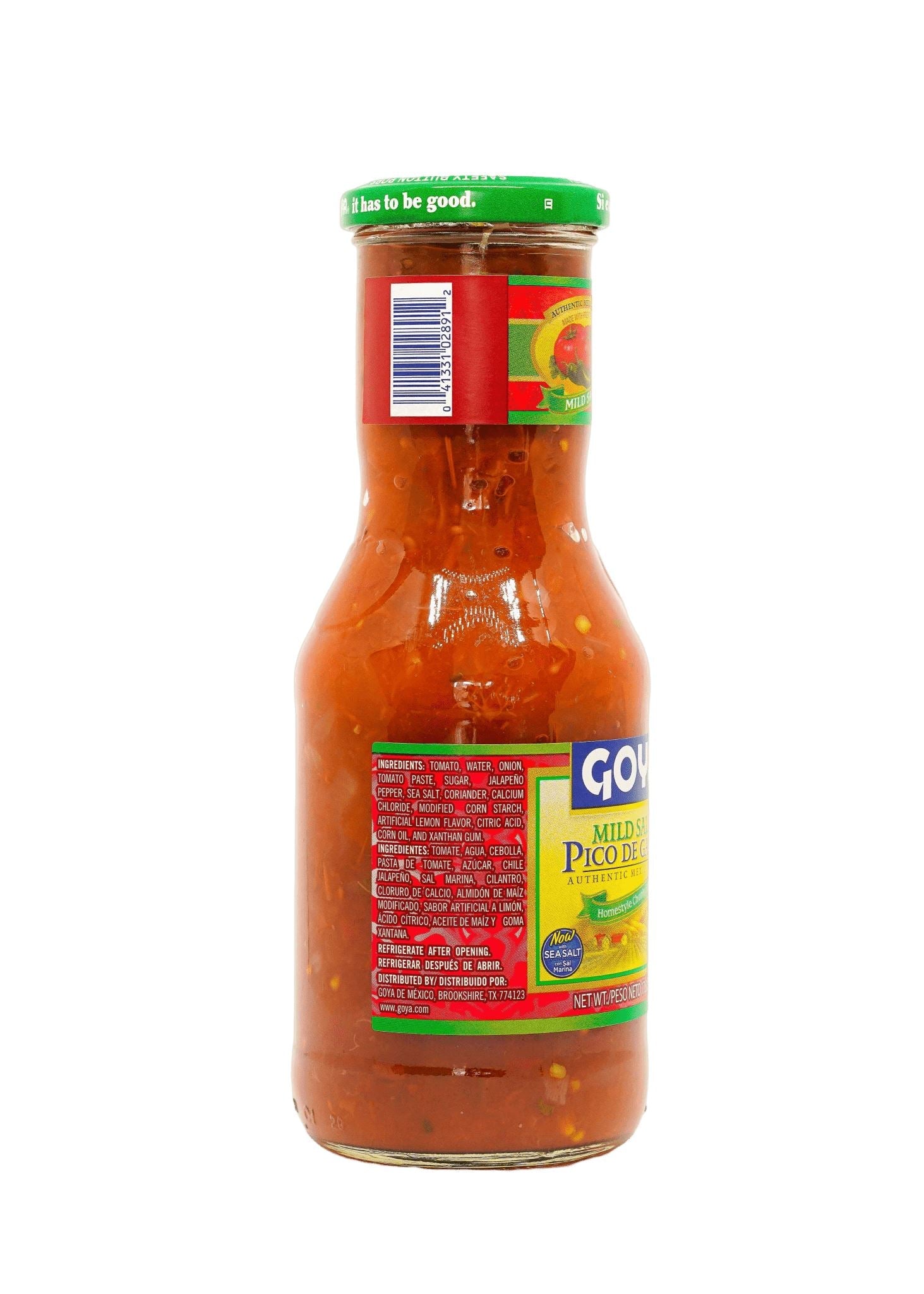 Goya Pico de Gallo Sauce 499g Sauces Goya 