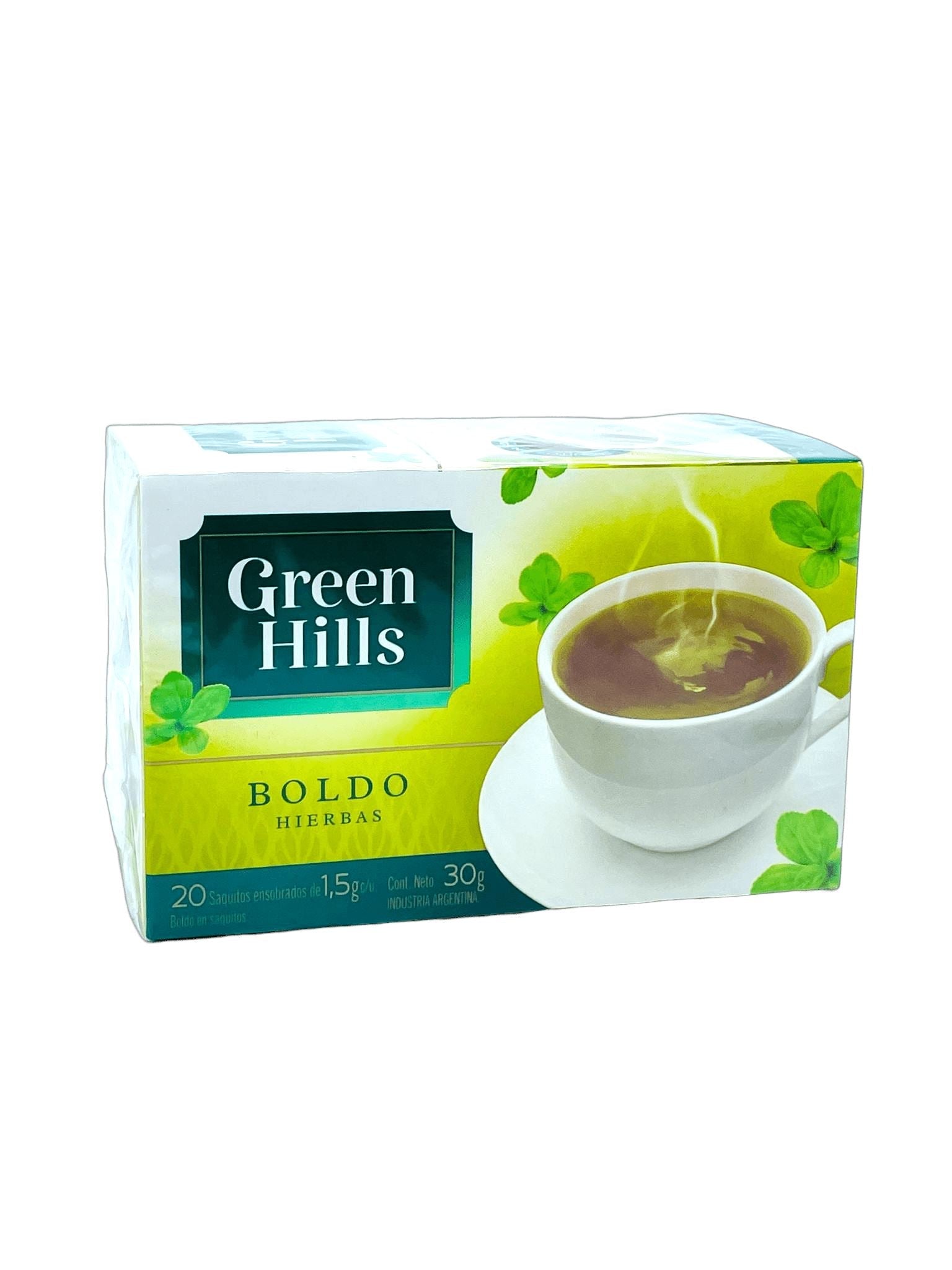 Green Hills Boldo Tea Bags x20 - 30g Miscellaneous Green Hills 