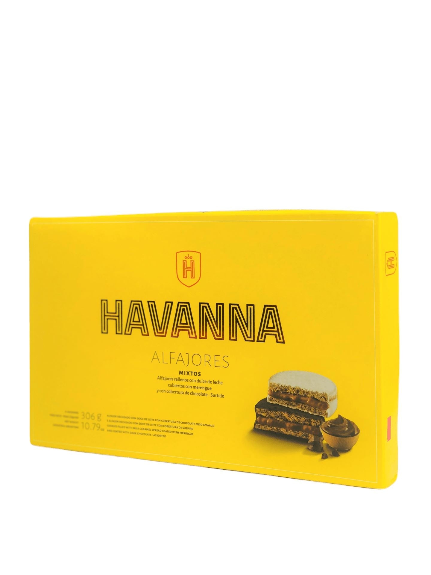 Havanna Mixed Alfajores (Argentinian Cookie) 330g Miscellaneous Havanna 