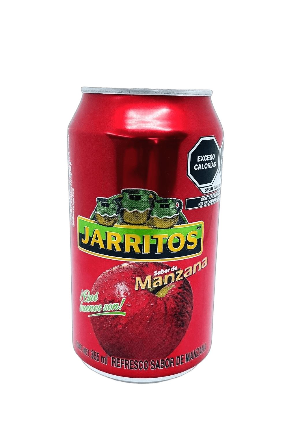 Jarritos Apple Soda Can 355ml Beverages Jarritos 