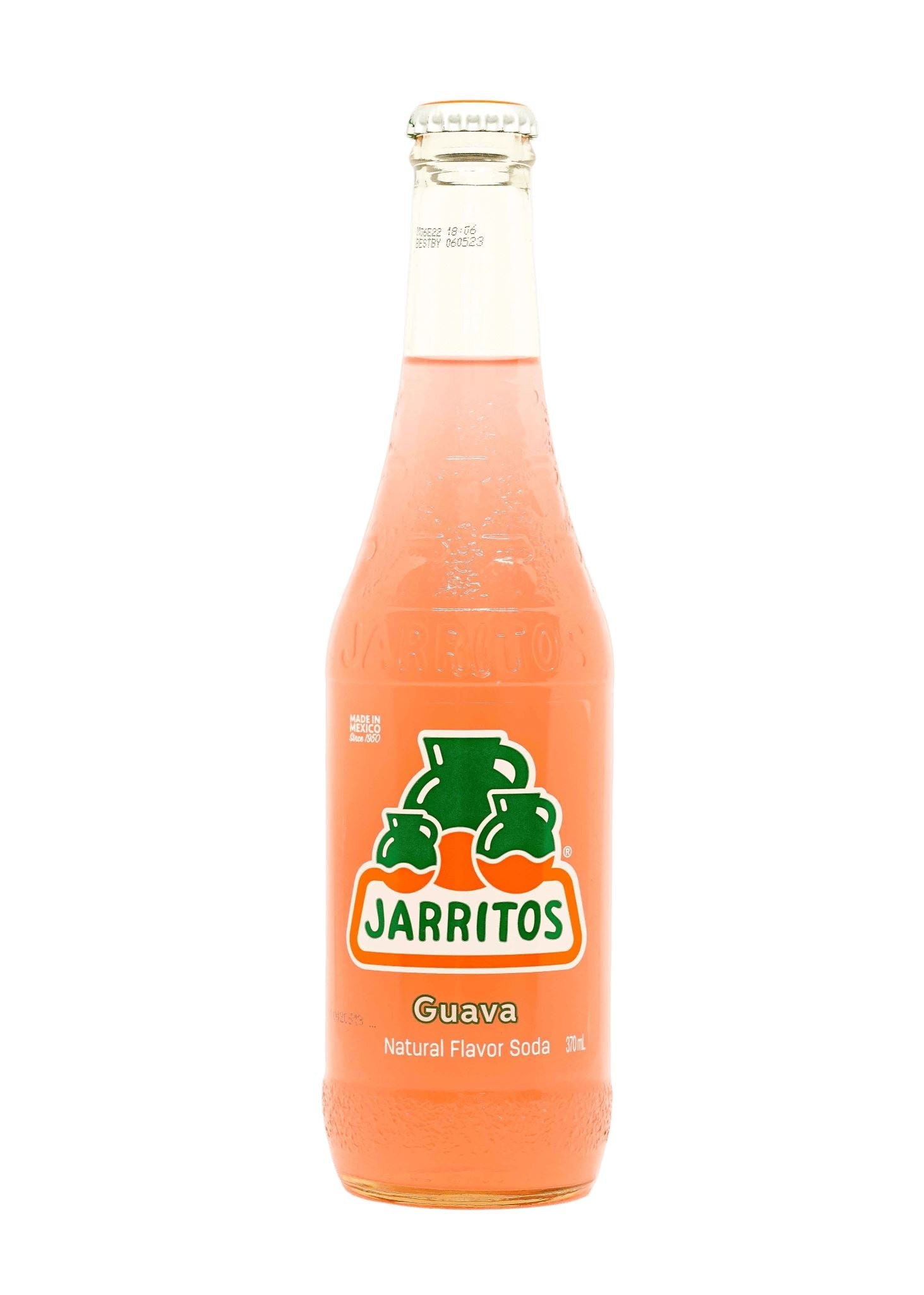 Jarritos Guava Soda 370ml Beverages Jarritos 