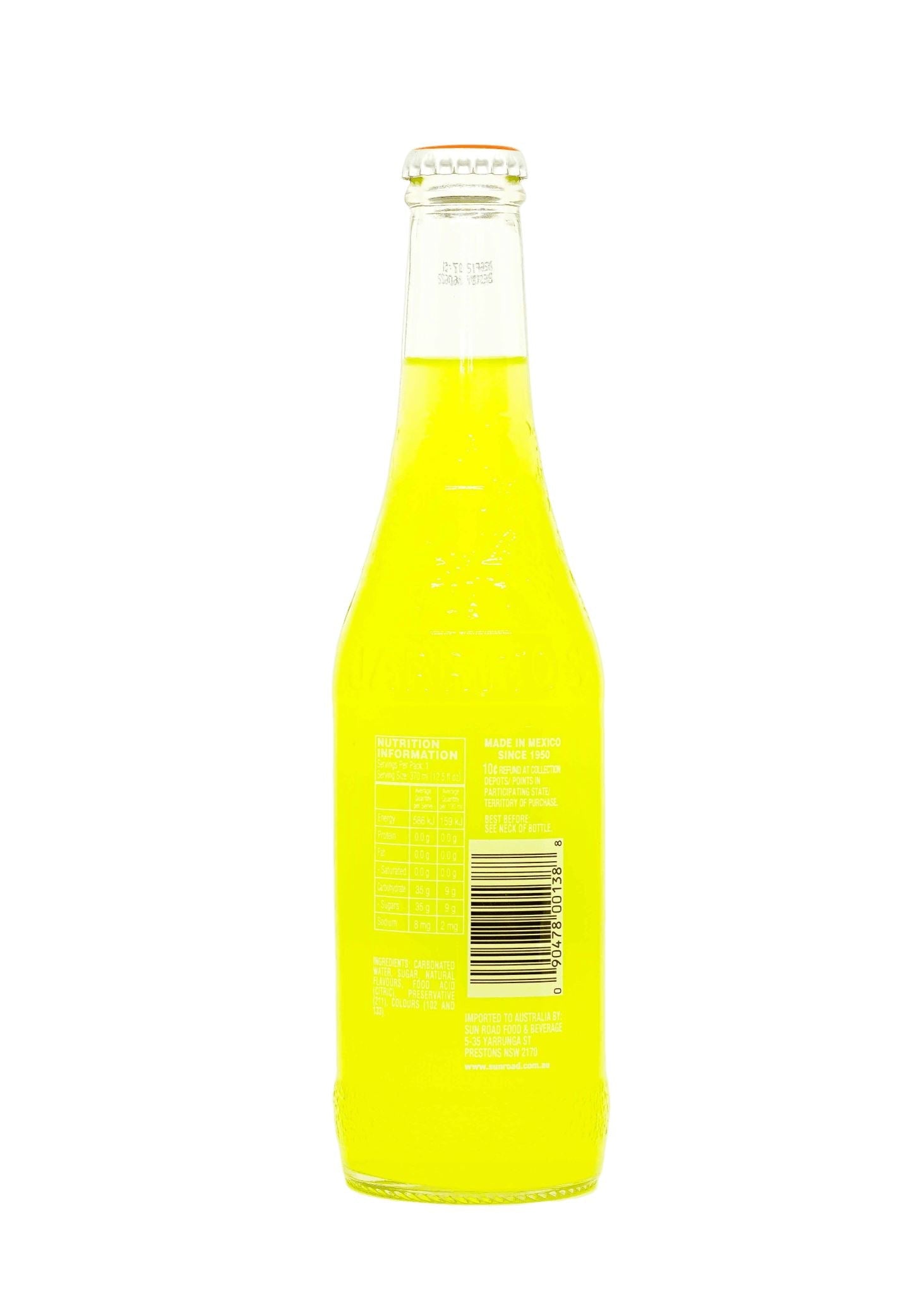 Jarritos Lime Soda 370ml Beverages Jarritos 