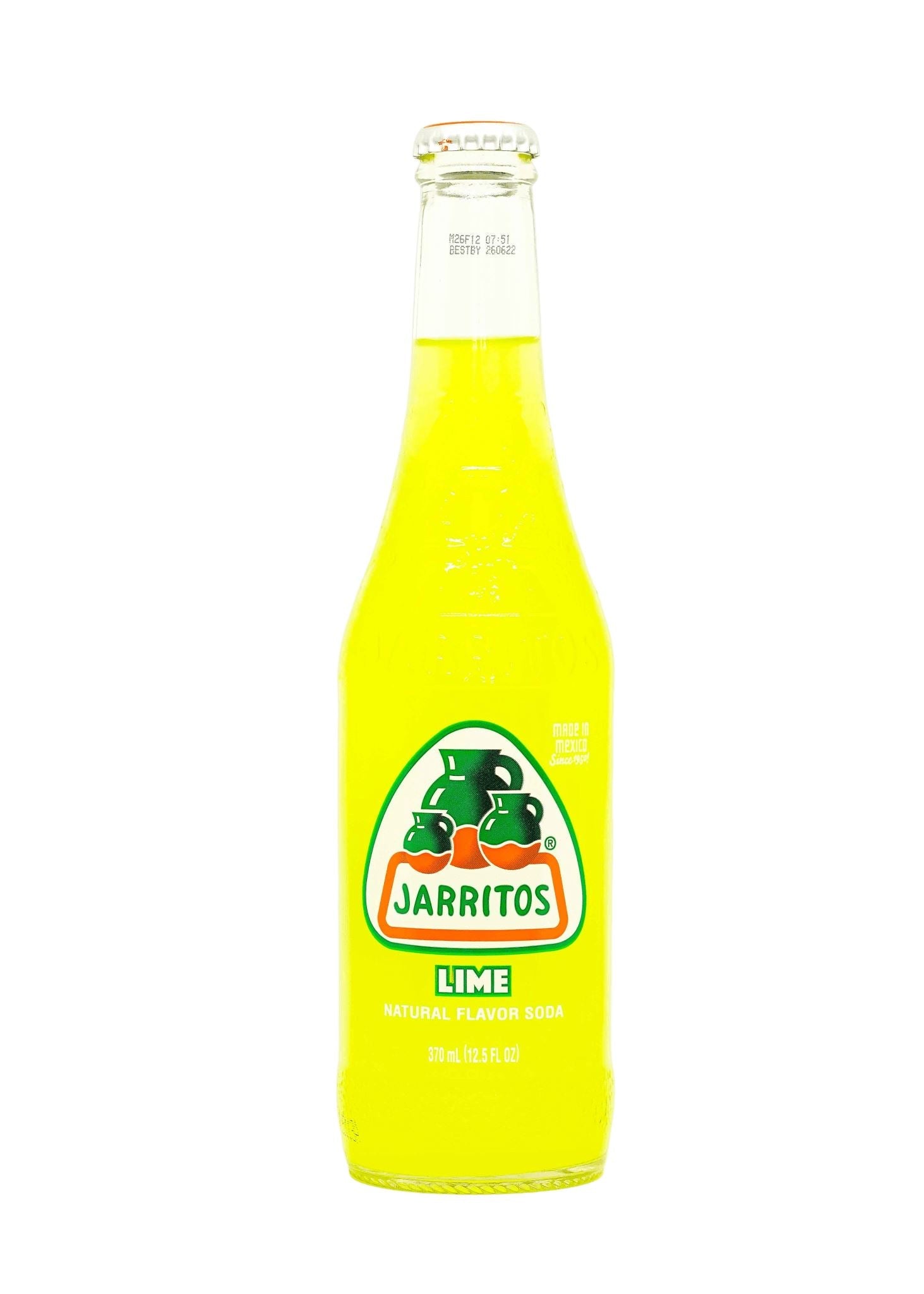 Jarritos Lime Soda 370ml Beverages Jarritos 