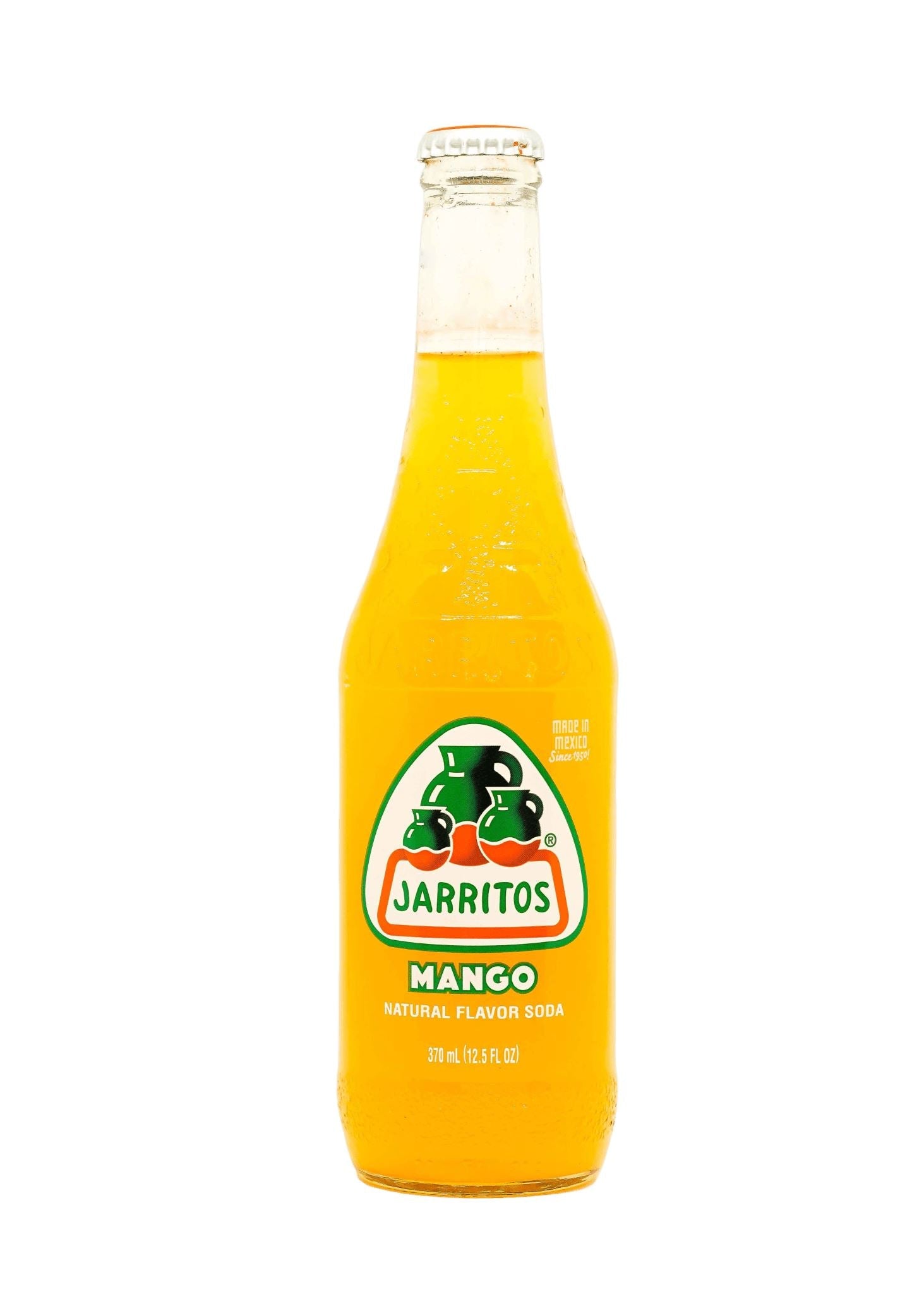 Jarritos Mango Soda 370ml Beverages Jarritos 