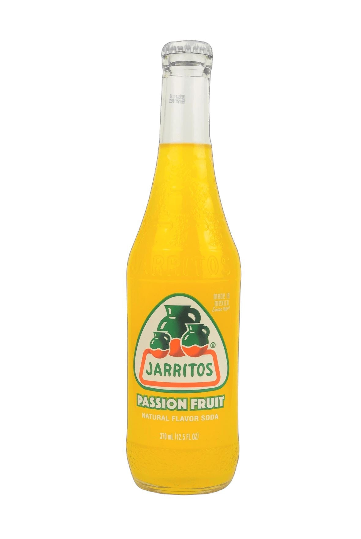 Jarritos Passion Fruit Soda 370ml Beverages Jarritos 