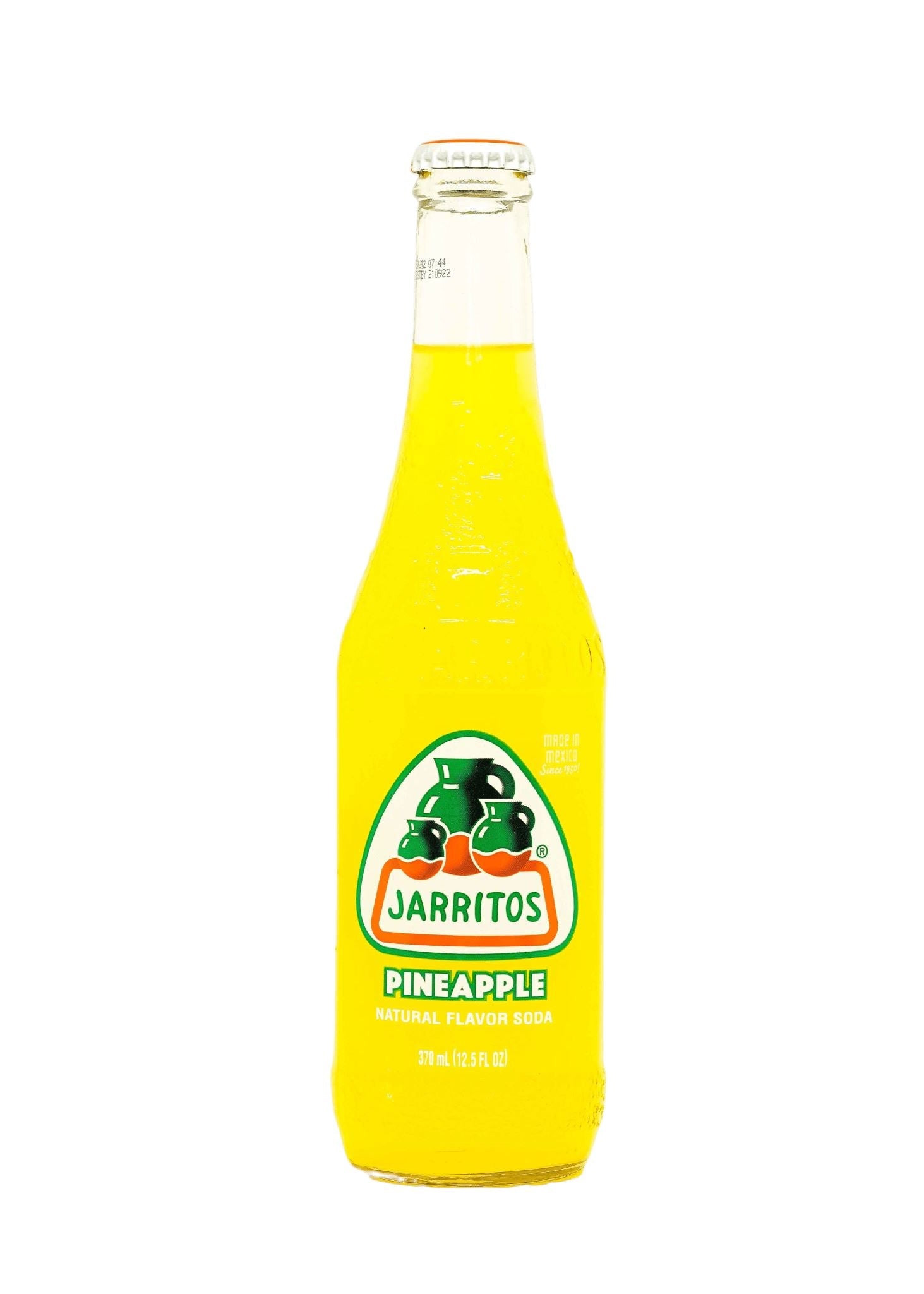 Jarritos Pineapple Soda 370ml Beverages Jarritos 