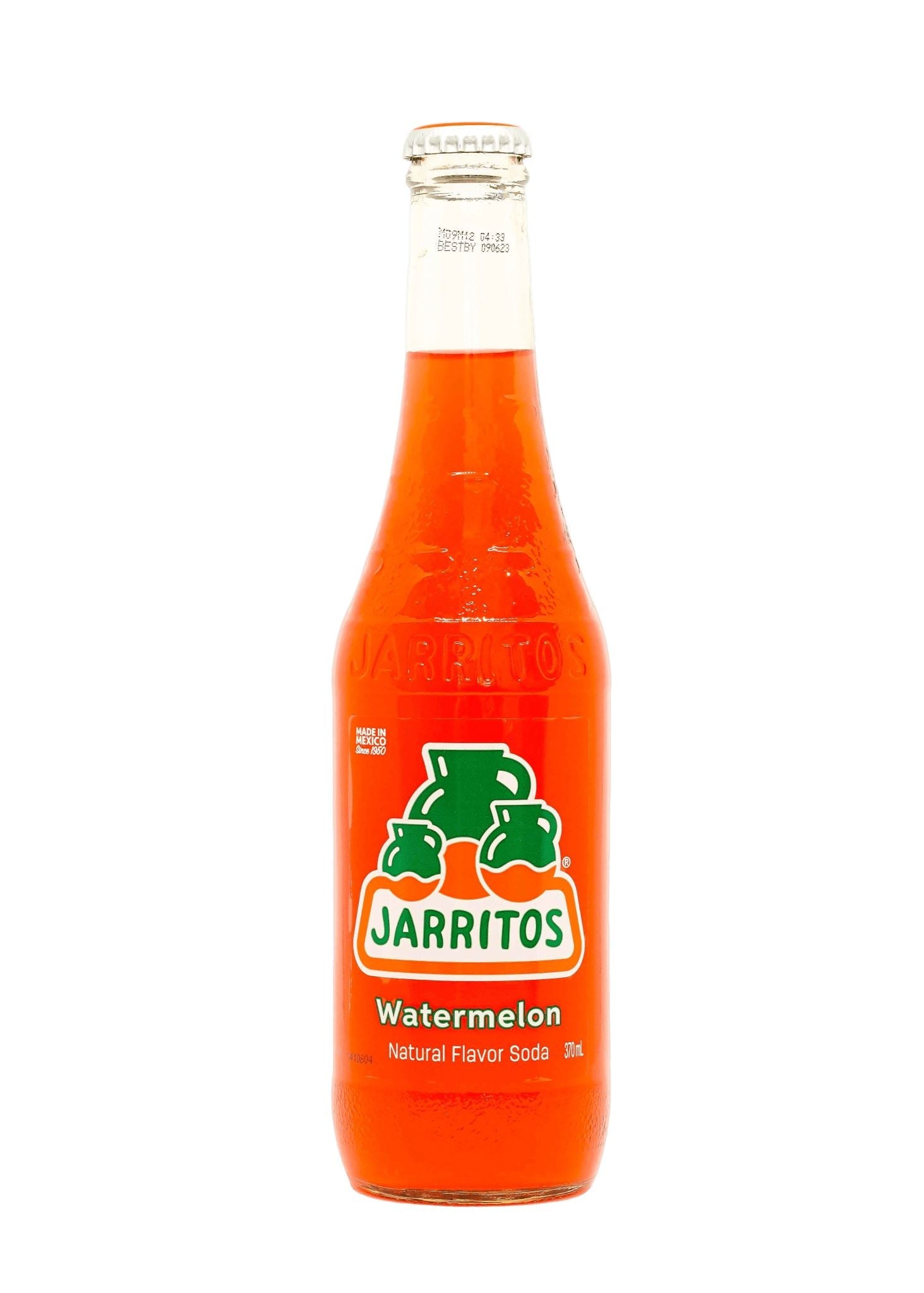 Jarritos Watermelon Soda 370ml Beverages Jarritos 