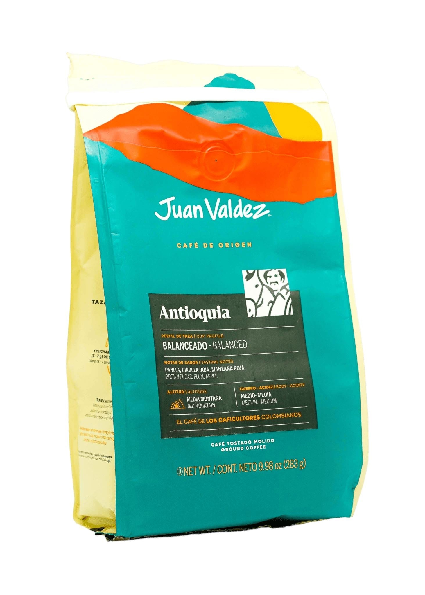 Juan Valdez Antioquia Gourmet Ground Coffee - 283g Miscellaneous Juan Valdez 