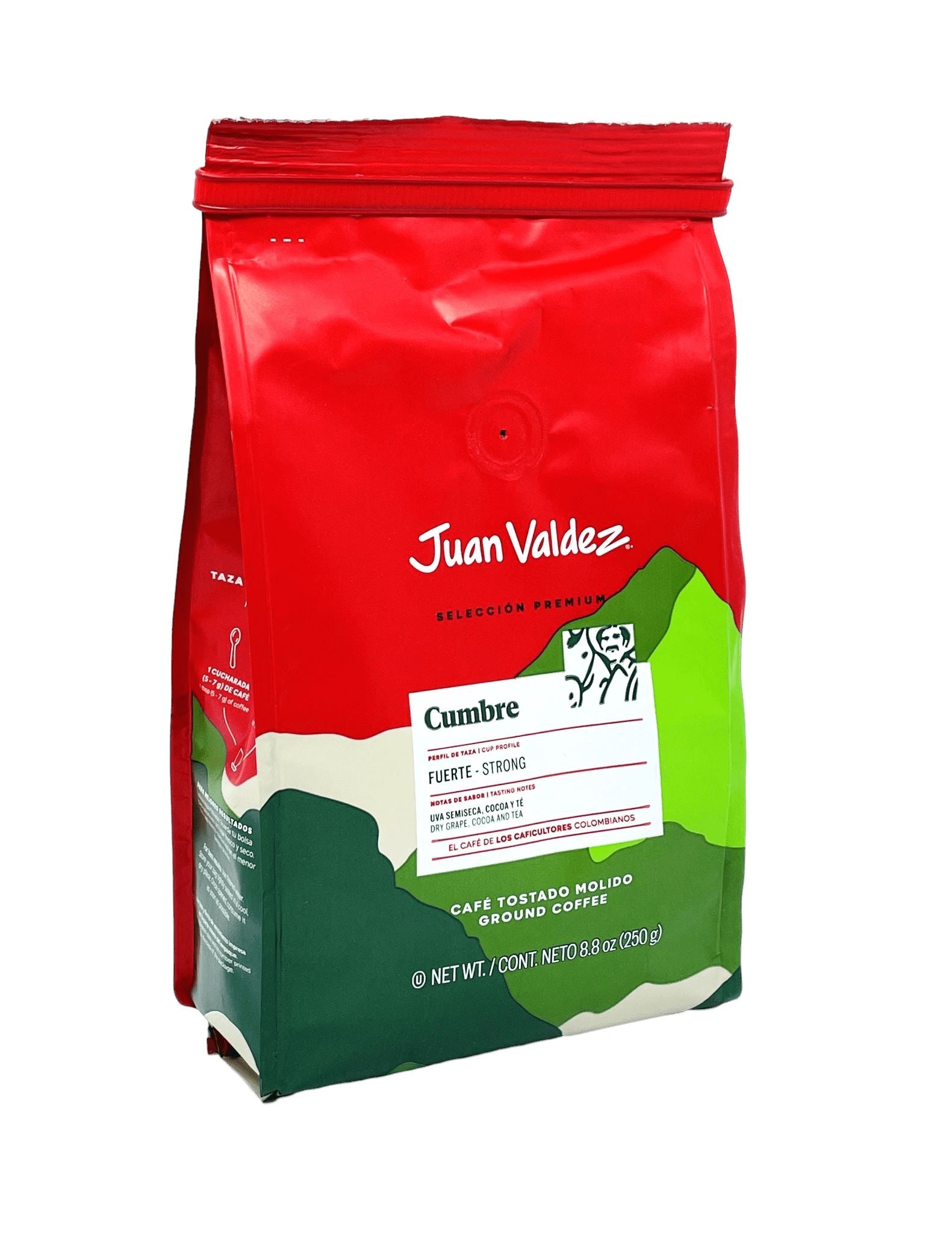 Juan Valdez Cumbre Premium Ground Coffee - 250g Miscellaneous Juan Valdez 