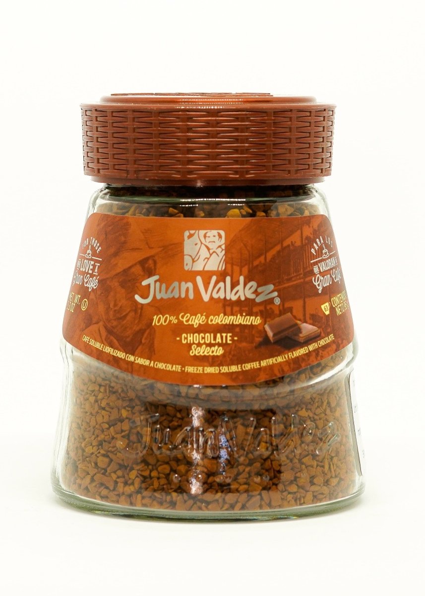 Juan Valdez FreezeDried Instant Chocolate Coffee 95g Hispanic Pantry