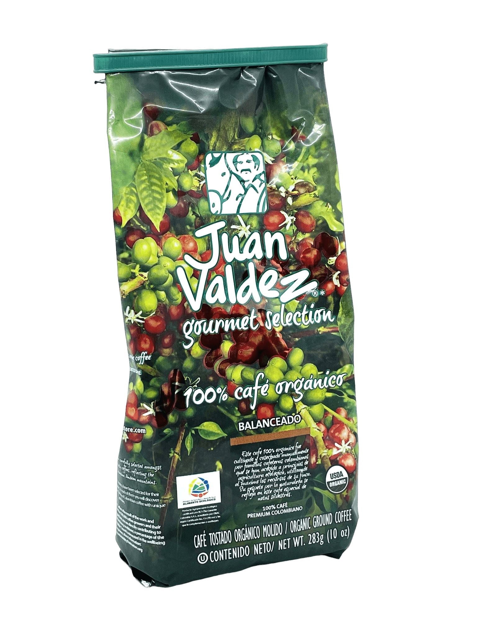 Juan Valdez Organic Gourmet Ground Coffee - 283g Miscellaneous Juan Valdez 