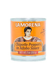 La Morena Chipotle Peppers in Adobo Sauce 200g Chillies La Morena 