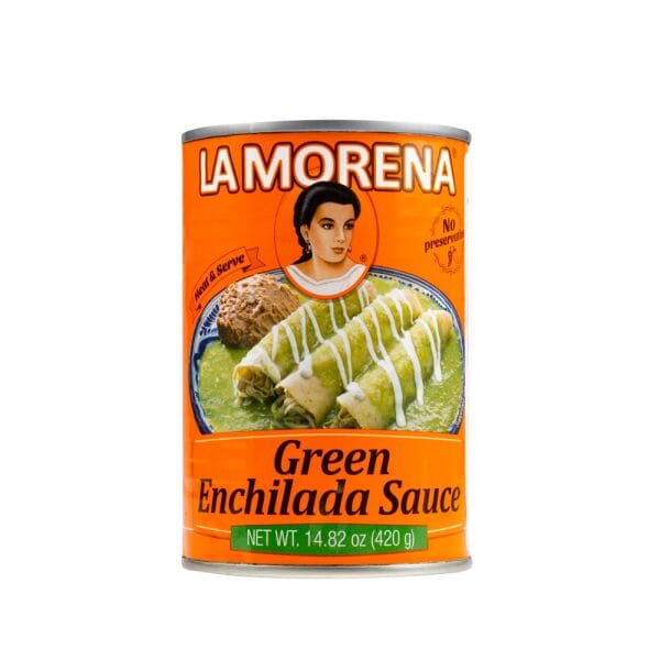 La Morena Green Enchilada Sauce 420g Sauces La Morena 