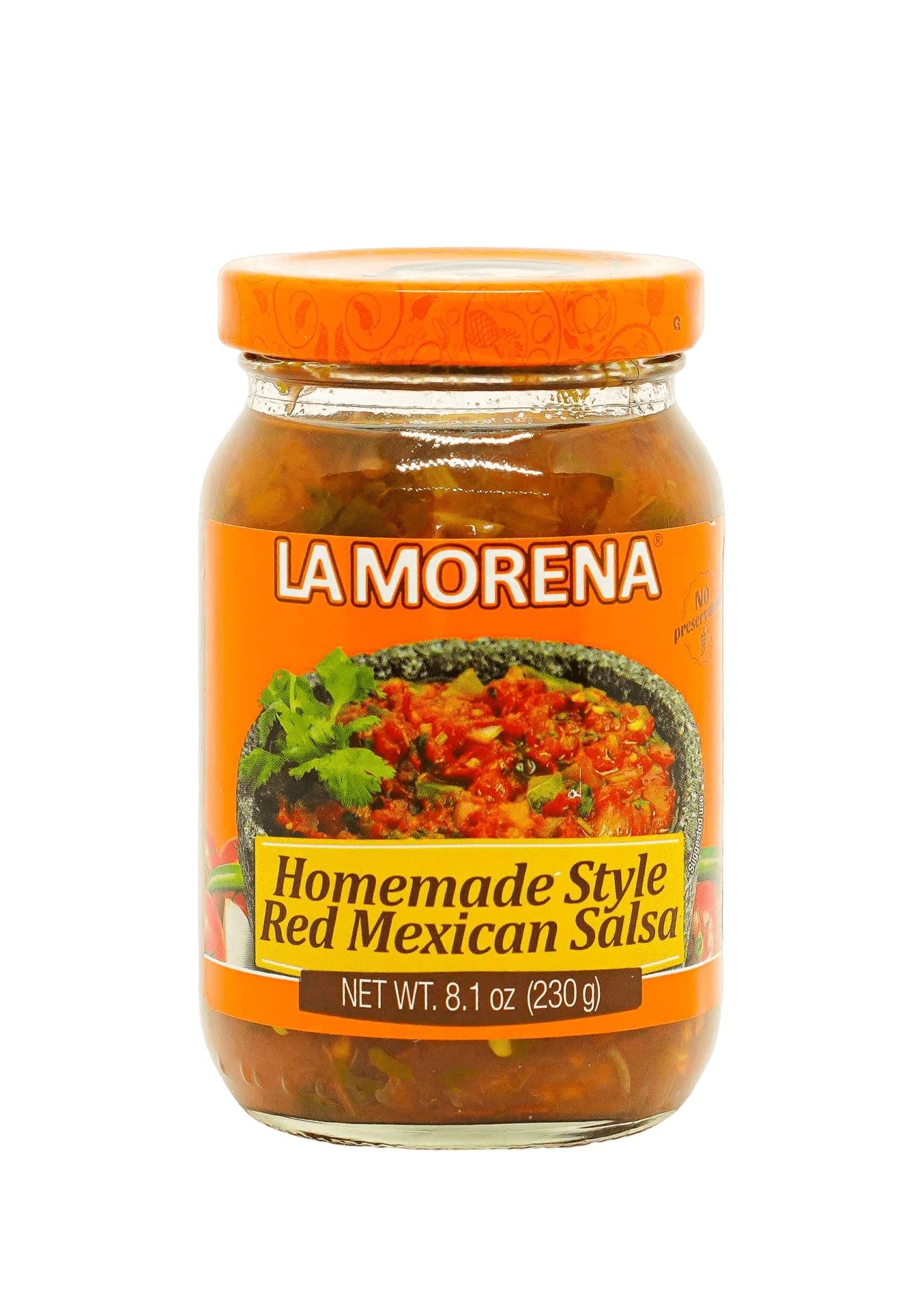 La Morena Homemade Style Red Mexican Sauce 230g Sauces La Morena 