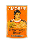 La Morena Refried Bayo Beans 440g Beans La Morena 