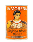 La Morena Refried Black Beans 440g Beans La Morena 