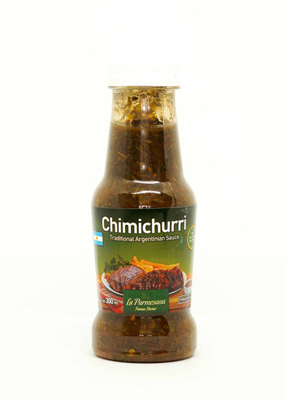 La Parmesana Chimichurri Sauce 300ml Sauces La Parmesana 