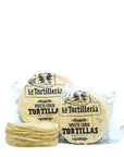 La Tortilleria Nixtamal Tortillas 11cm 500g Miscellaneous La Tortilleria 