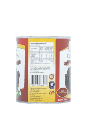 Latin Deli Chipotle Chillies 215g / 800g Chillies Latin Deli 