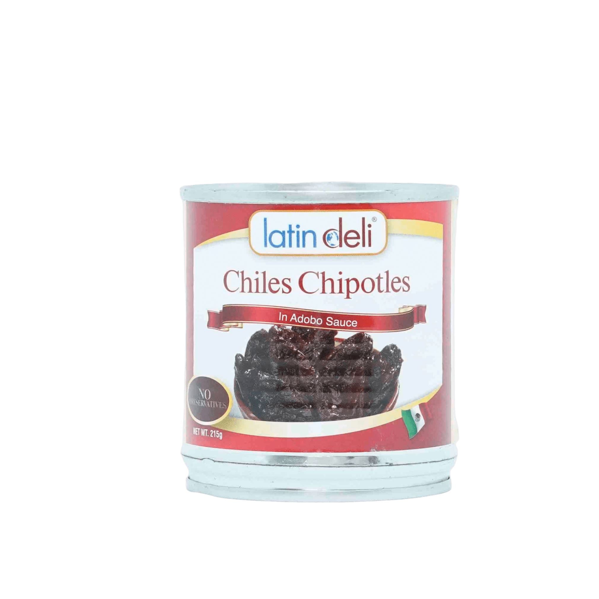 Latin Deli Chipotle Chillies 215g / 800g Chillies Latin Deli 215gr 