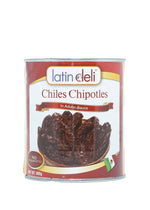 Latin Deli Chipotle Chillies 215g / 800g Chillies Latin Deli 800gr 