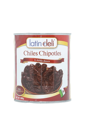 Latin Deli Chipotle Chillies 215g / 800g Chillies Latin Deli 800gr 