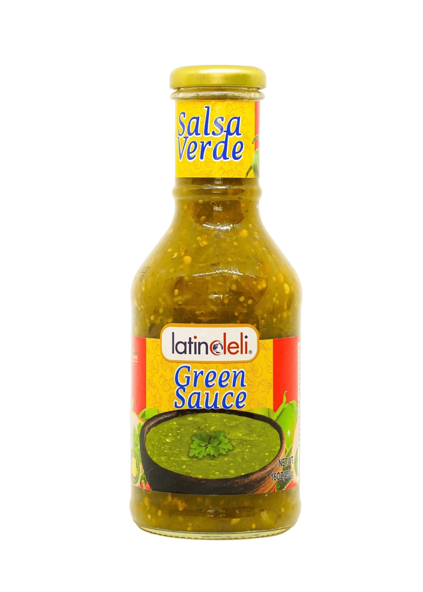 Latin Deli Green Sauce 450g Sauces Latin Deli 