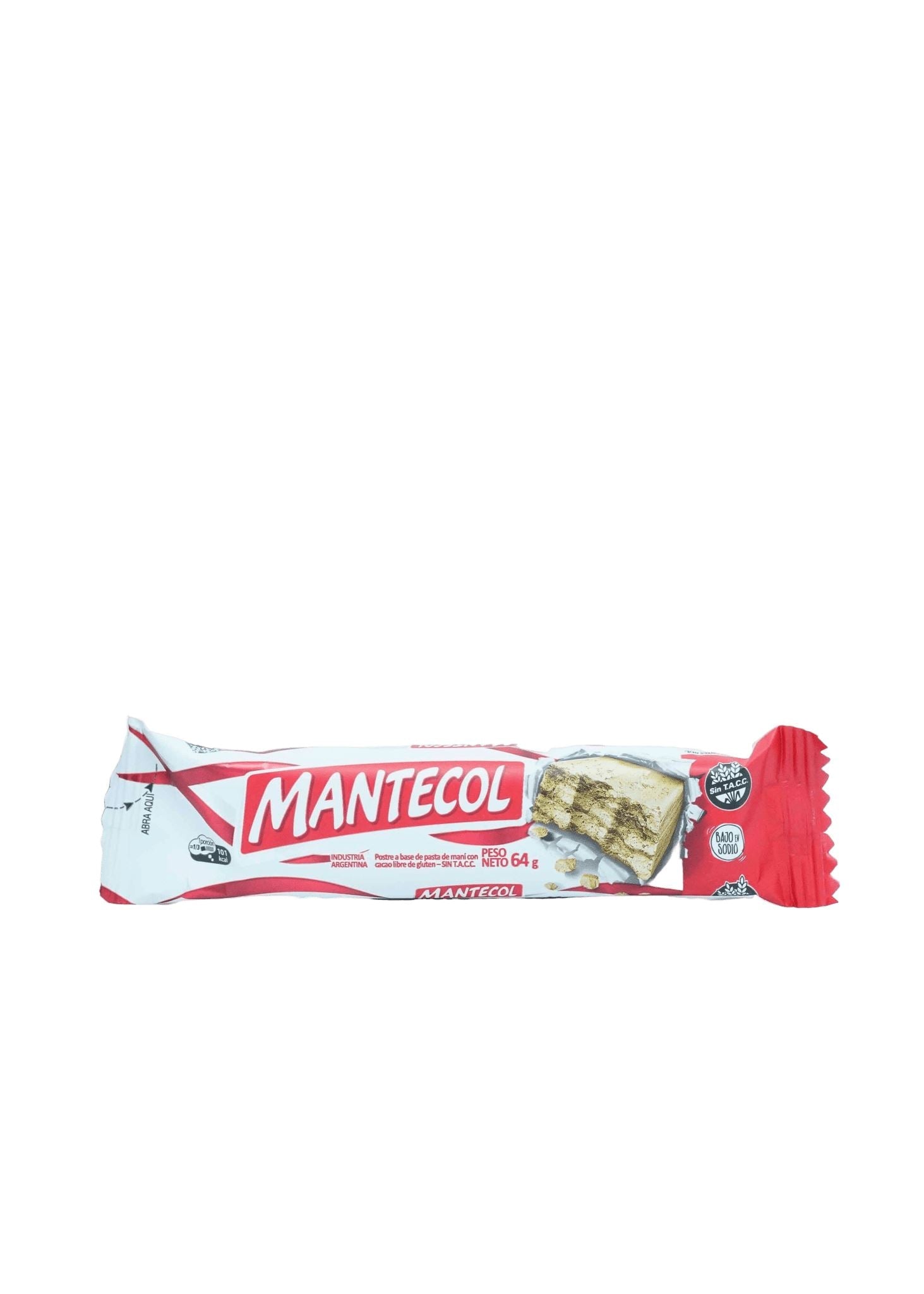 Mantecol - Gluten Free peanut butter nougat 64g Miscellaneous Georgalos 