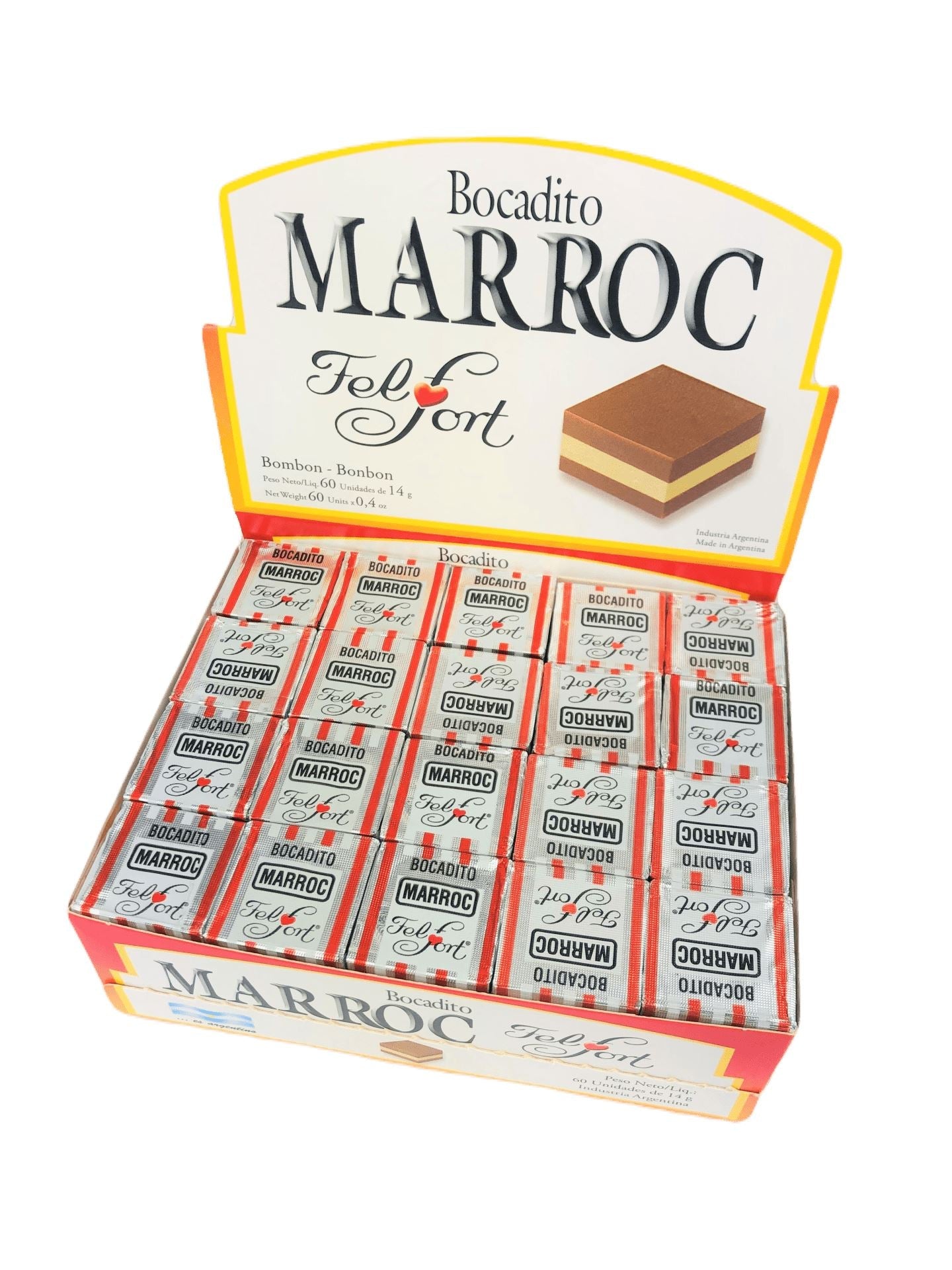 Marroc - Praline Bonbon 14g Miscellaneous Felfort 