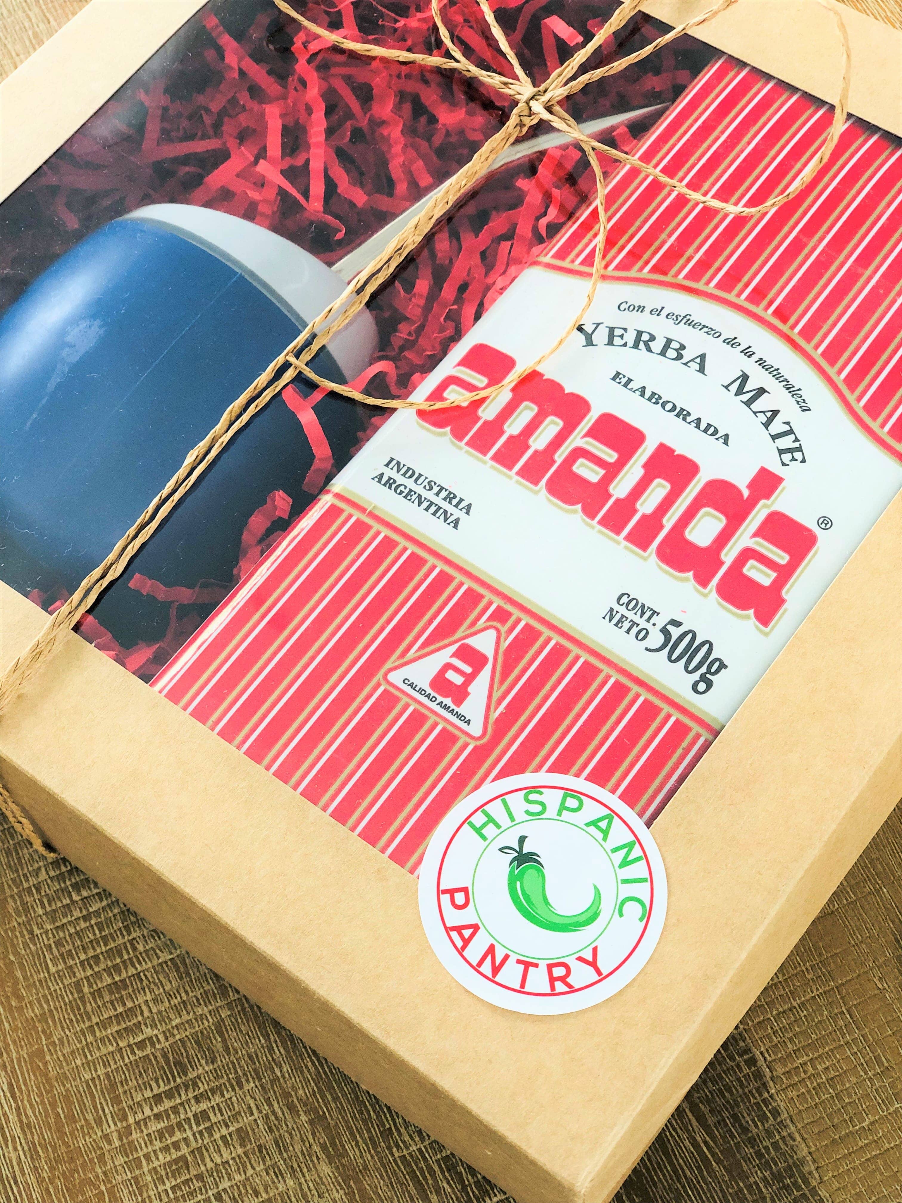 Mate Hamper Hampers Hispanic Pantry 
