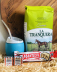 Mate & Sweet Treats Hamper - Christmas Edition Hampers Xmas Hispanic Pantry 