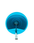 Mateo Silicone Mate Gourd with Straw - Turquoise (Mate and Bombilla) Mates Hispanic Pantry 