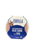 Metztli Blue Corn with Chia Tortillas 14cm 250g Miscellaneous Metztli 