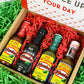 Mexican Hot Sauces Gift Packs - El Yucateco Hampers Hispanic Pantry El Yucateco Hot 