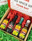 Mexican Hot Sauces Gift Packs - El Yucateco Hampers Hispanic Pantry El Yucateco Hot 