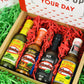 Mexican Hot Sauces Gift Packs - El Yucateco Hampers Hispanic Pantry El Yucateco Mix 