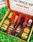 Mexican Hot Sauces Gift Packs - El Yucateco Hampers Hispanic Pantry El Yucateco Mix 