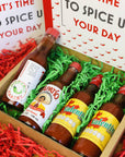 Mexican Hot Sauces Gift Packs - Valentina & Tapatio Hampers Hispanic Pantry 