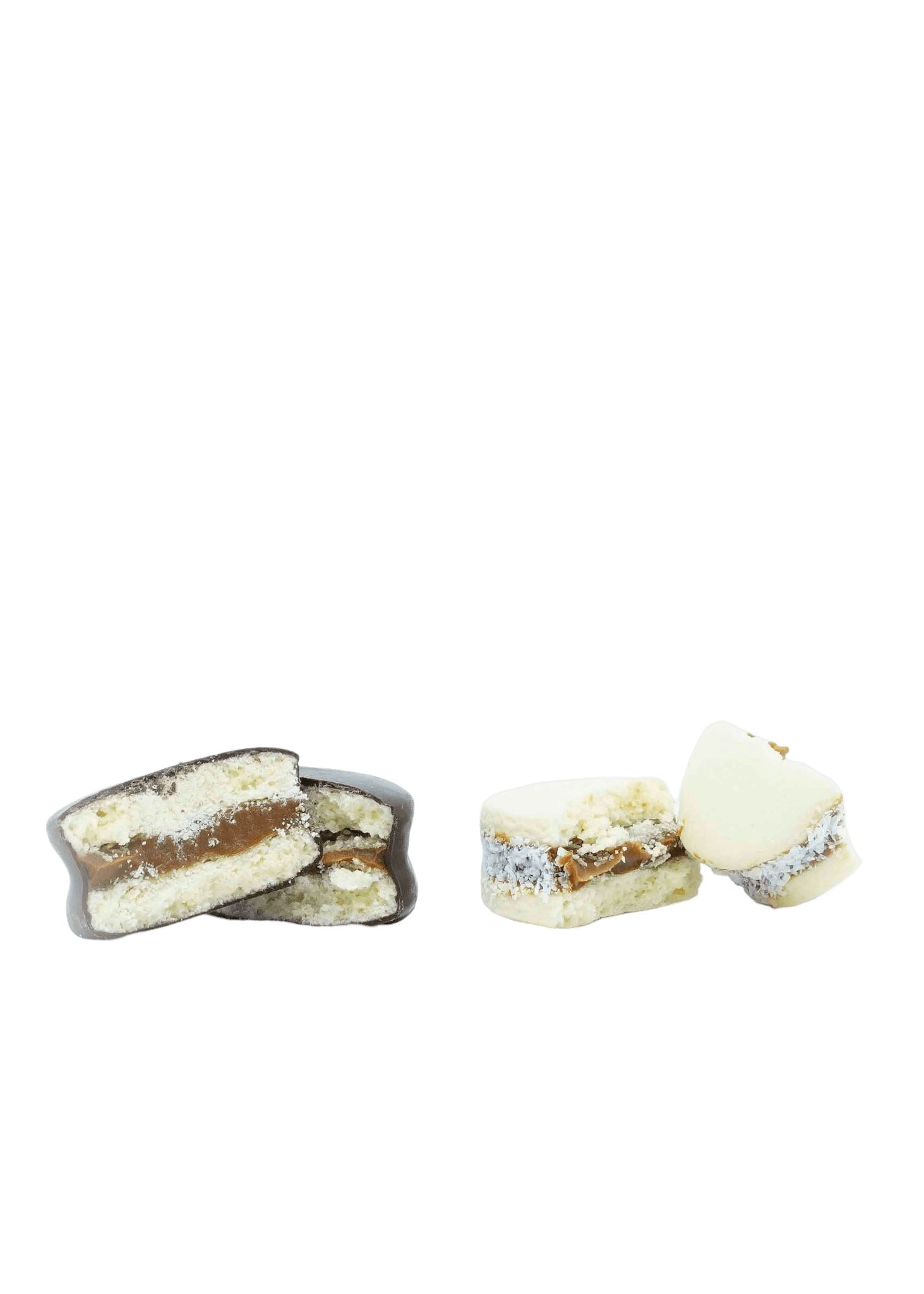 Mini Alfajores (Argentinian Cookie) - Box of 4 Miscellaneous Hispanic Pantry 