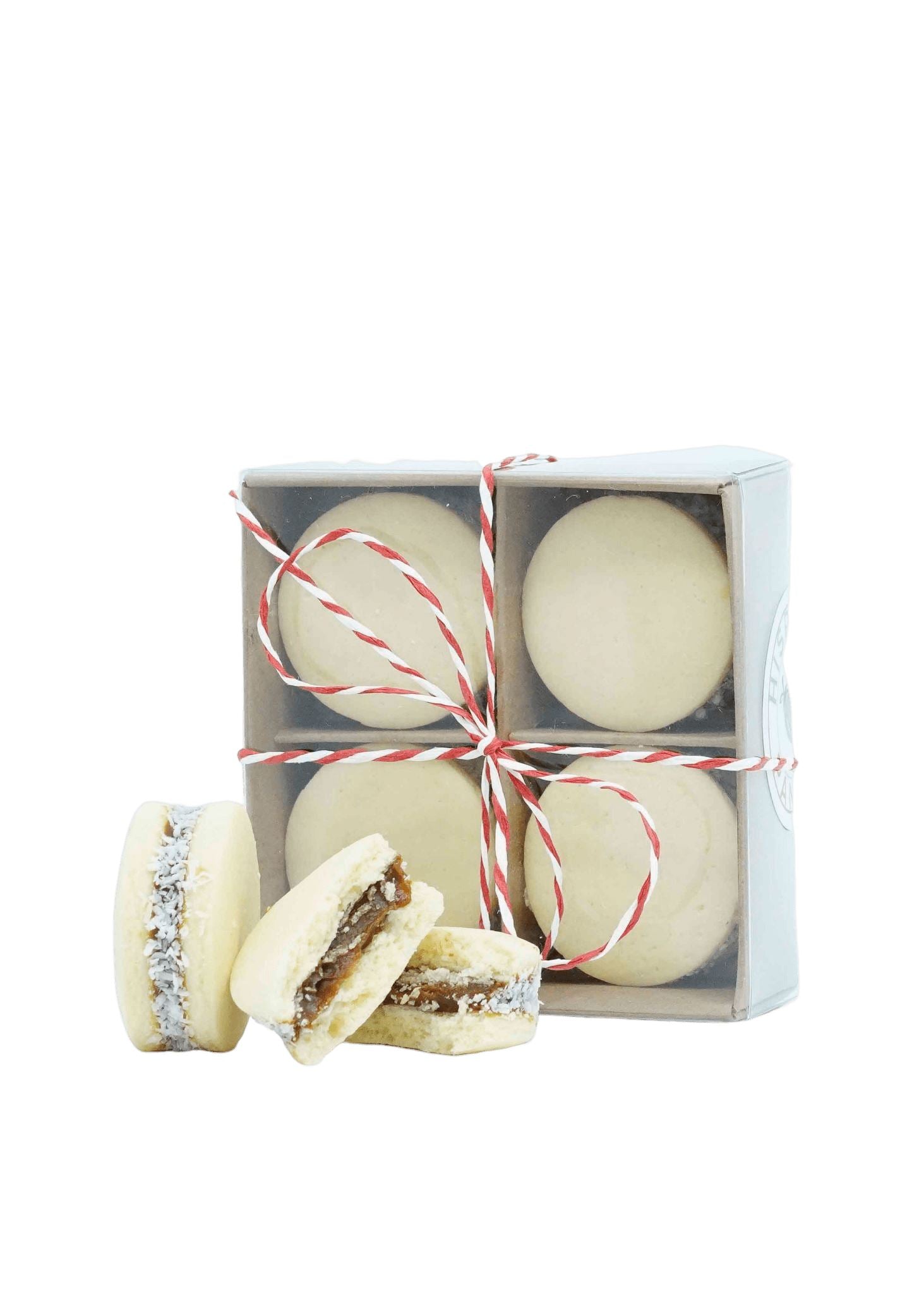 Mini Alfajores (Argentinian Cookie) - Box of 4 Miscellaneous Hispanic Pantry 