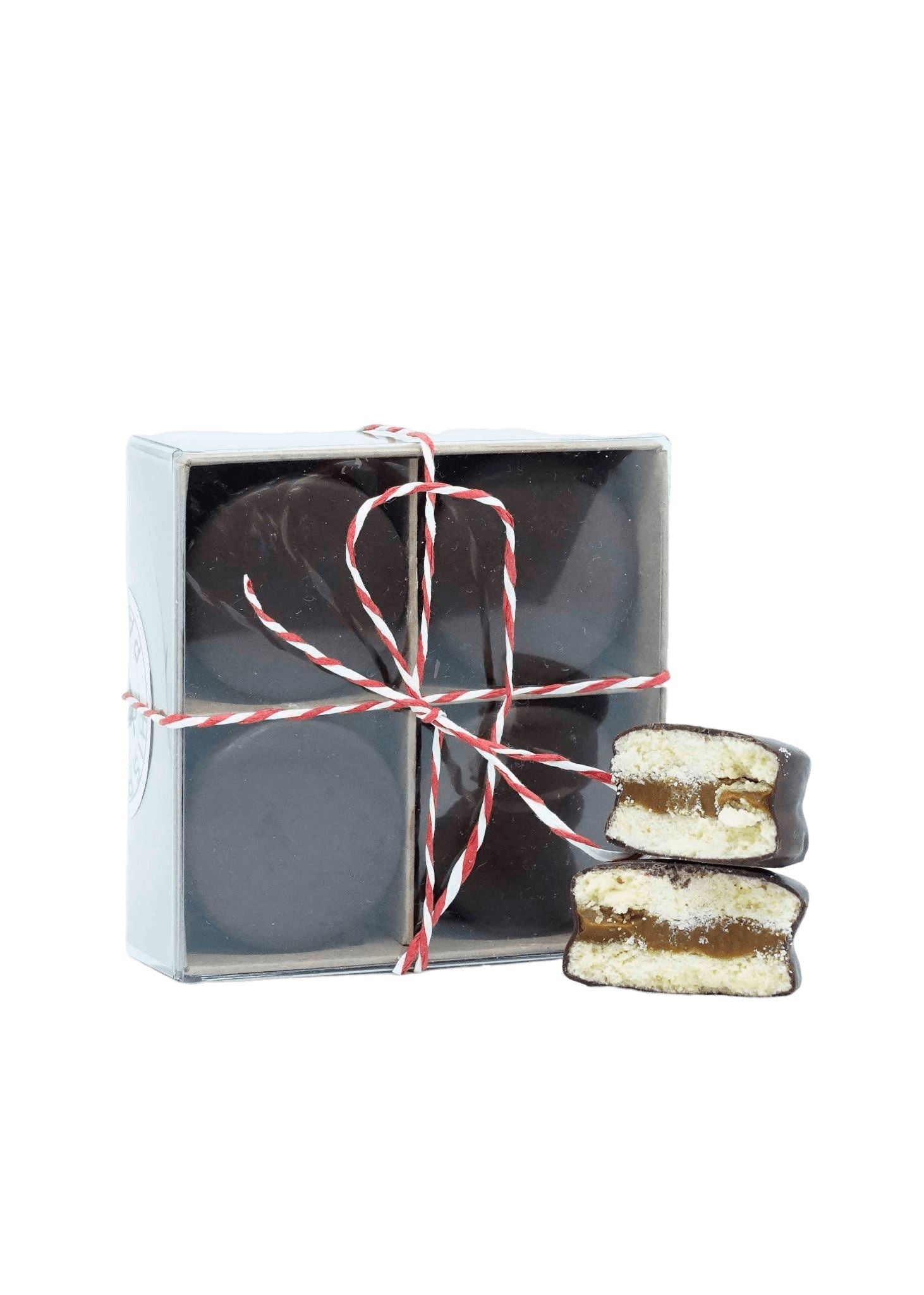 Mini Alfajores (Argentinian Cookie) - Box of 4 Miscellaneous Hispanic Pantry 