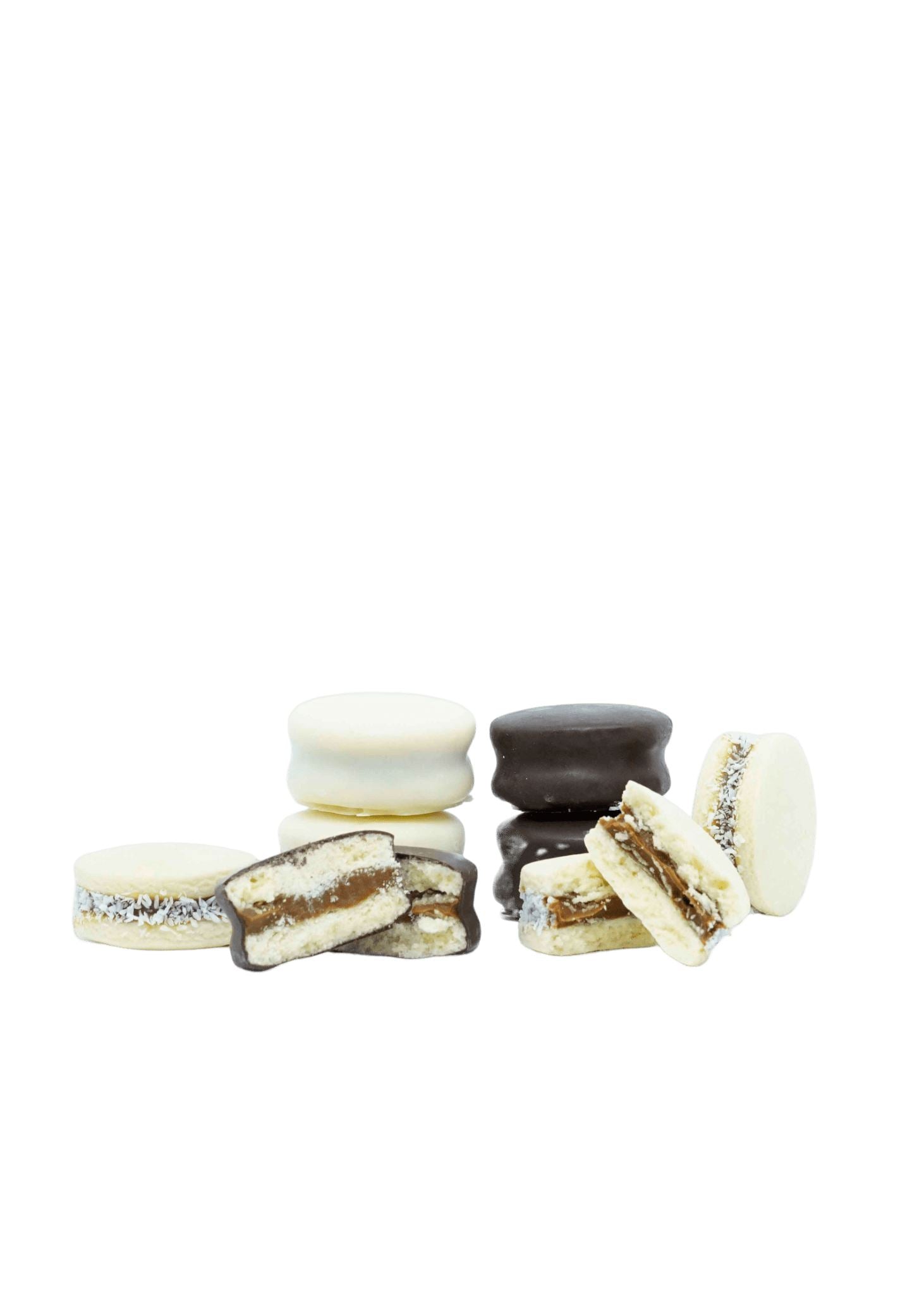 Mini Alfajores (Argentinian Cookie) - Box of 6 Miscellaneous Hispanic Pantry 
