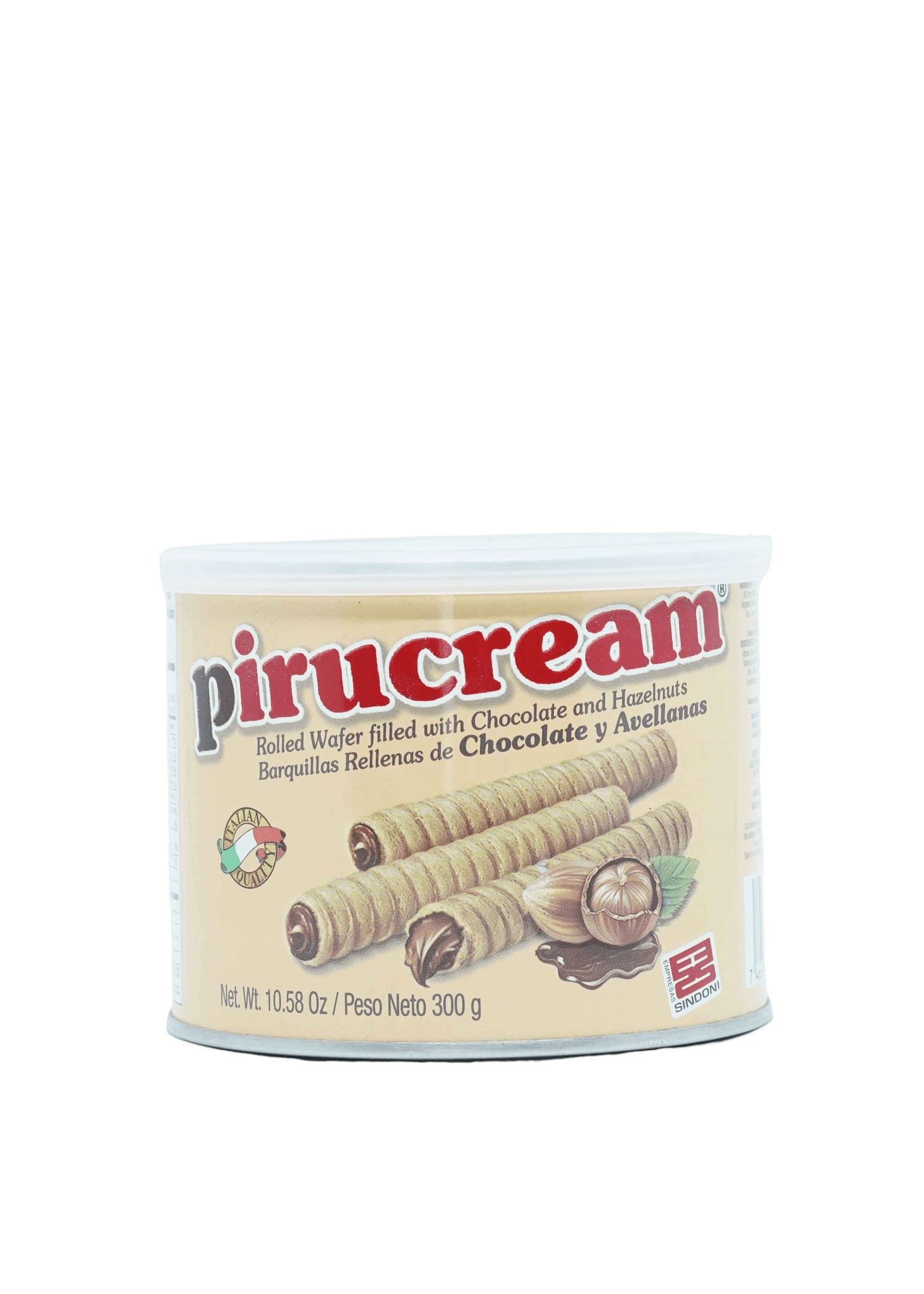 Pirucream Rolled Wafer 155g / 300g Miscellaneous Sindoni Group 