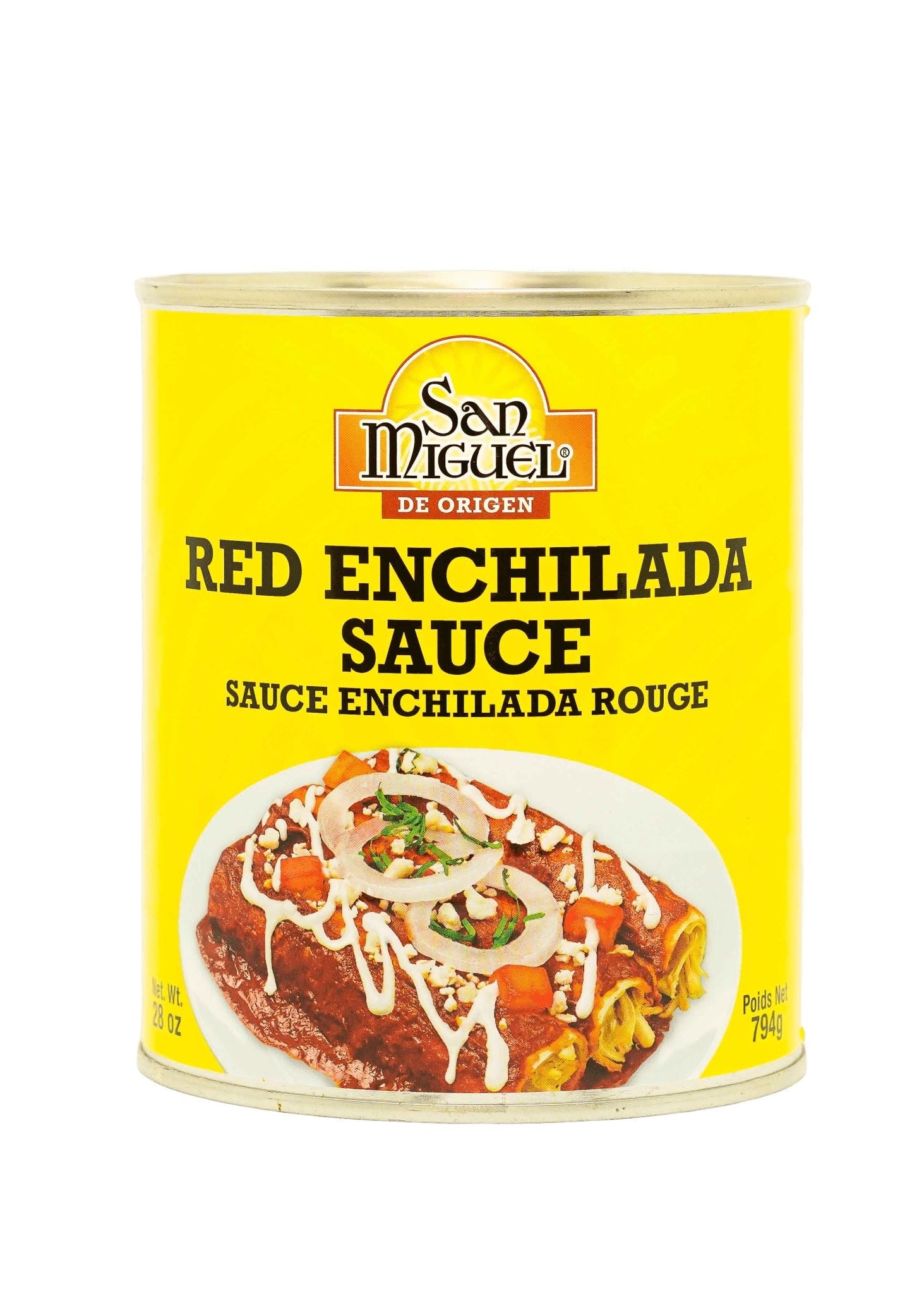 San Miguel Red Enchilada Sauce 794g Sauces San Miguel 