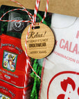 Spanish Paella Hamper - Calasparra Rice Christmas Edition Hampers Xmas Hispanic Pantry 